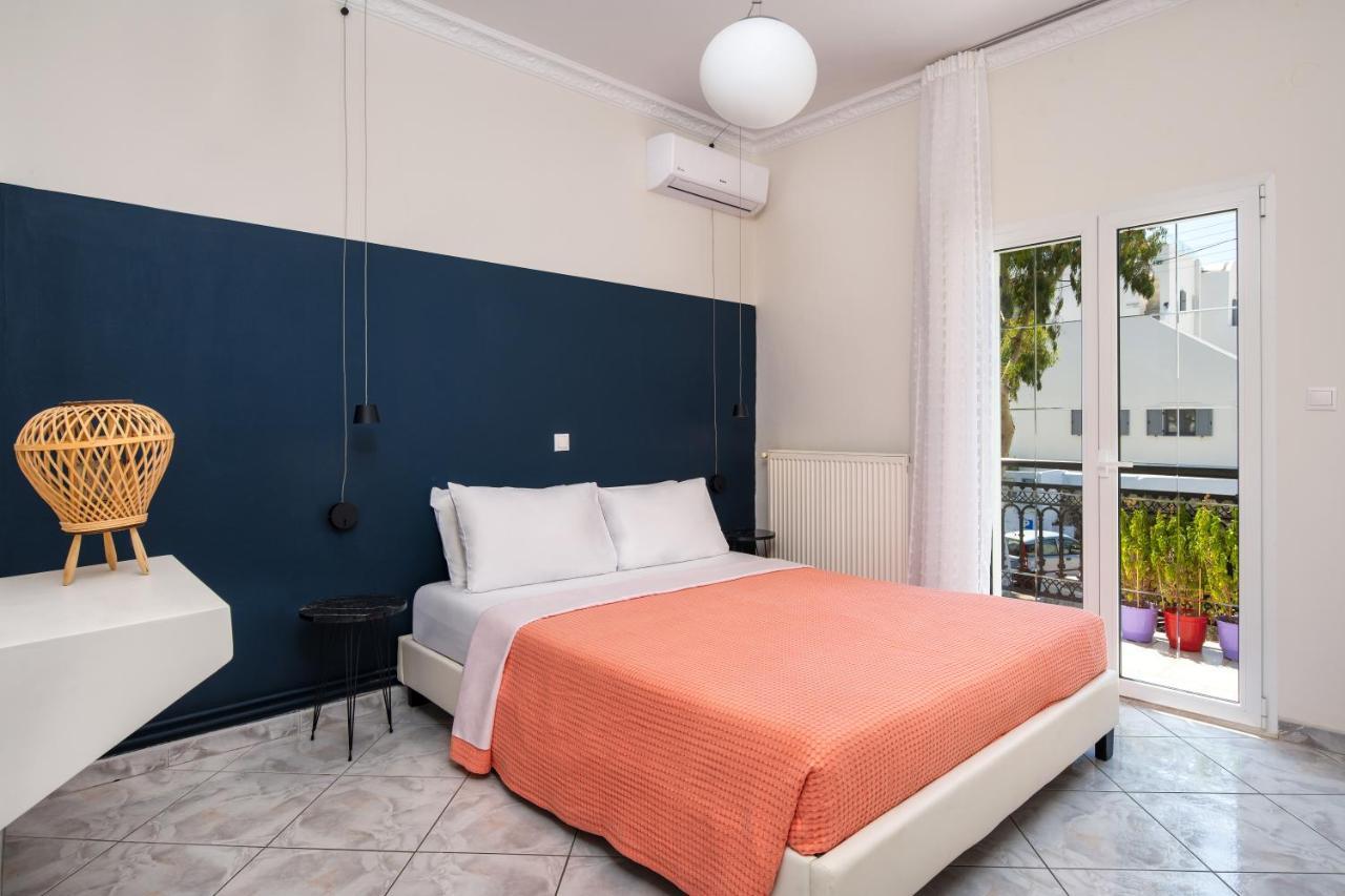 Modern 2 Bed Apartment In Downtown Of Fira Zewnętrze zdjęcie