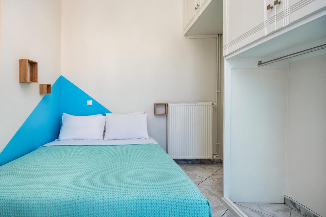 Modern 2 Bed Apartment In Downtown Of Fira Zewnętrze zdjęcie